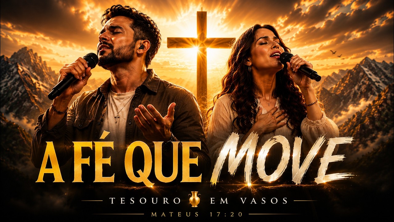 Capa oficial A Fé Que Move